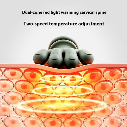 Electric Neck & Shoulder Massager - Wireless Kneading Shawl for Pain Relief
