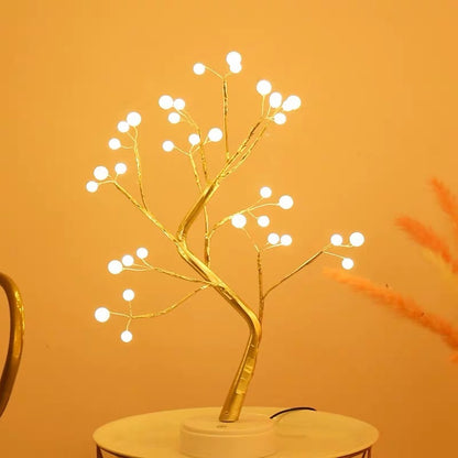 LED Copper Wire String Lights - Flexible Bedroom Fairy Lights