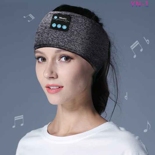 Bluetooth Sleep Headband - Wireless V5.0 Sports Headphones for Music & Calls