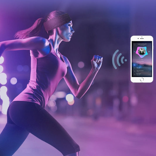 Bluetooth Sleep Headband - Wireless V5.0 Sports Headphones for Music & Calls