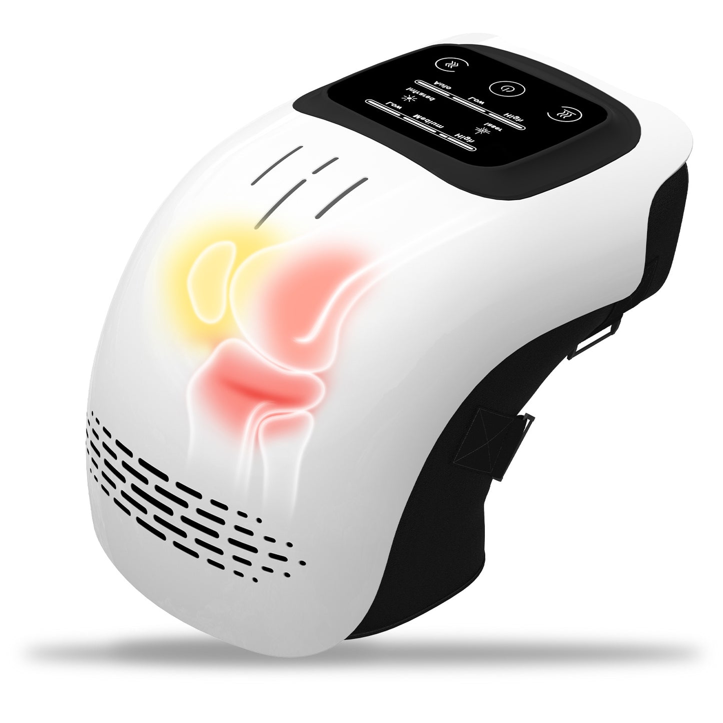 Intelligent Infrared Electric Heating Knee Massager Physiotherapy Instrument Air Pressure Vibration Rehabilitation Pain Relief