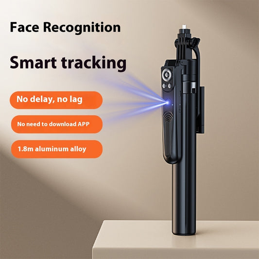 Selfie Stick with Stabilizer - 4-Leg Tripod Stand with Remote Control