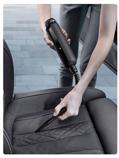 Car Handheld Mini Vacuum Cleaner - Portable Auto Detailing Vacuum