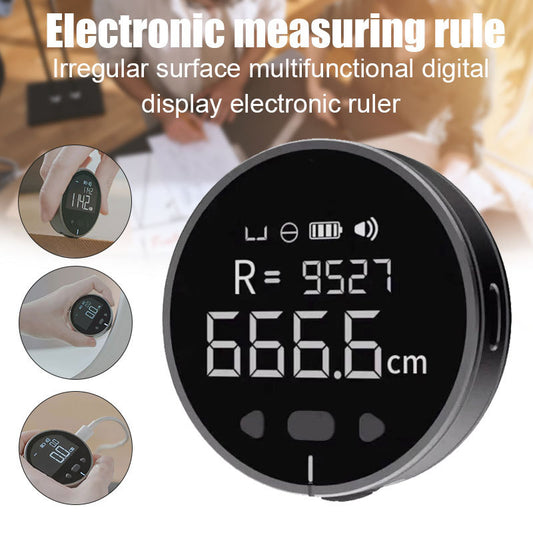 Electronic Distance Measuring Tool - Digital LCD Tape Measure Ruler for 325 Ft