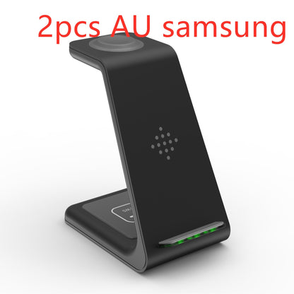 3-in-1 Wireless Charging Station - Fast Charge Stand for Phone & Accessories