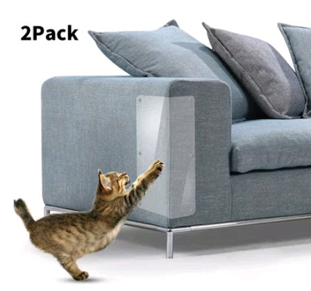 Cat Scratch Protector Pads - Furniture Protection Guards for Sofas & Chairs