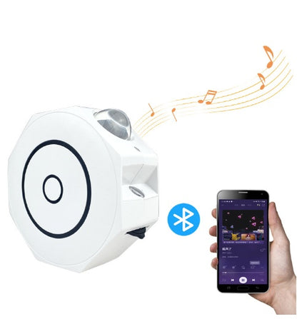 Starry Sky Projector Lamp - Galaxy Night Light for Bedroom & Kids Room