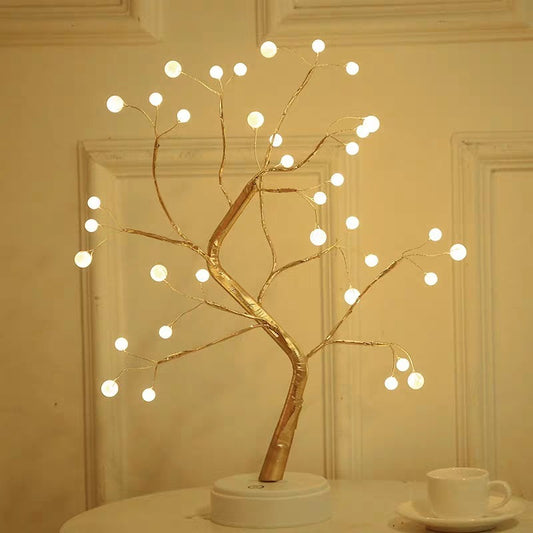 LED Copper Wire String Lights - Flexible Bedroom Fairy Lights