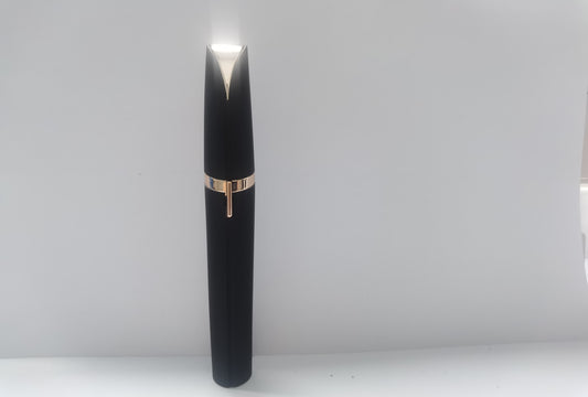 Electric Eyebrow Trimmer - Mini Precision Hair Remover with LED Light