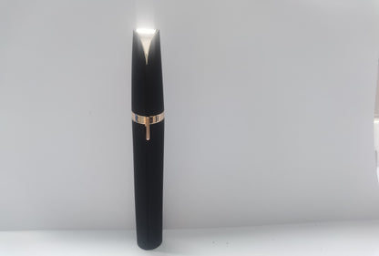 Electric Eyebrow Trimmer - Mini Precision Hair Remover with LED Light