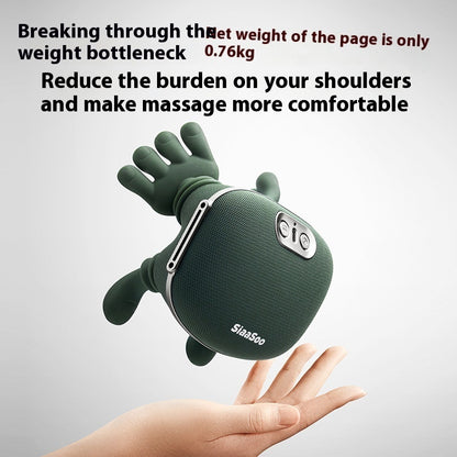 Electric Neck & Shoulder Massager - Wireless Kneading Shawl for Pain Relief