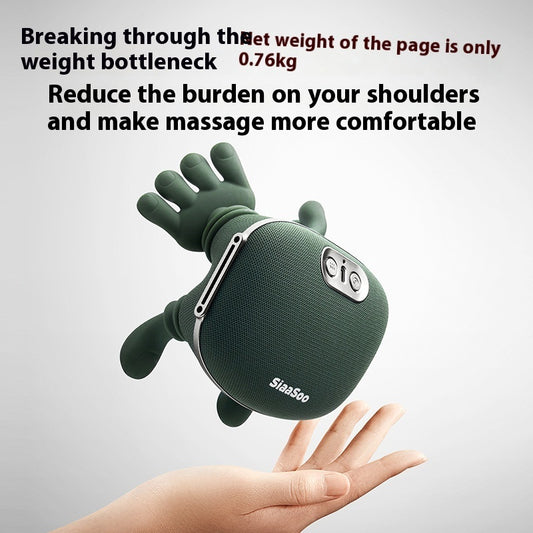 Electric Neck & Shoulder Massager - Wireless Kneading Shawl for Pain Relief
