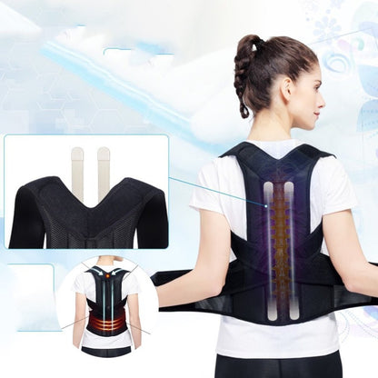Posture Corrector - Adjustable Back Support Brace for Spine Alignment