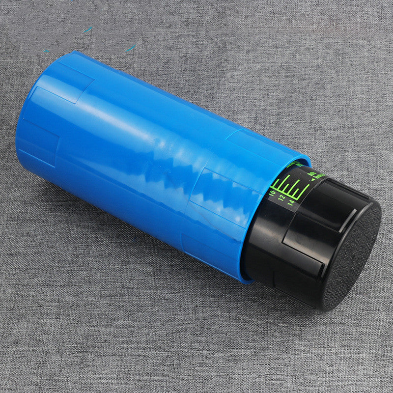 Tennis Ball Pressure Storage Tank - Keeps Balls Fresh & Bouncy