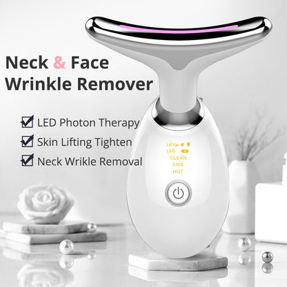 EMS Neck Massager - Electric Thermal Lifting & Tightening Device