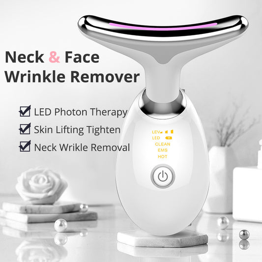 EMS Neck Massager - Electric Thermal Lifting & Tightening Device