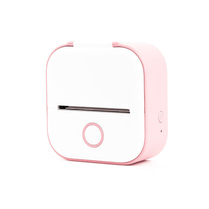Portable Mini Thermal Label Printer - Bluetooth Wireless Photo & Label Printer