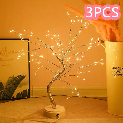 LED Copper Wire String Lights - Flexible Bedroom Fairy Lights