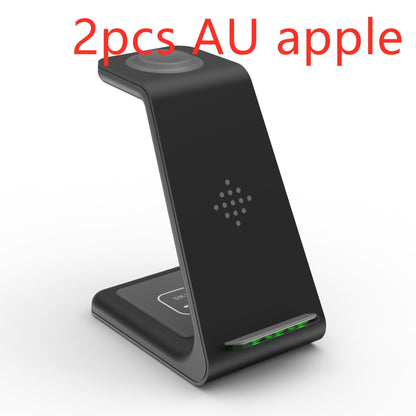 3-in-1 Wireless Charging Station - Fast Charge Stand for Phone & Accessories
