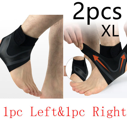 Ankle Support Brace - Compression Sleeves for Sports & Running