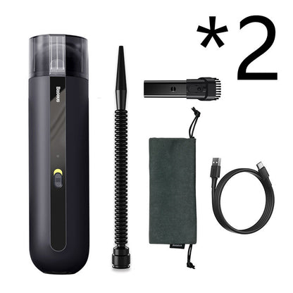 Car Handheld Mini Vacuum Cleaner - Portable Auto Detailing Vacuum