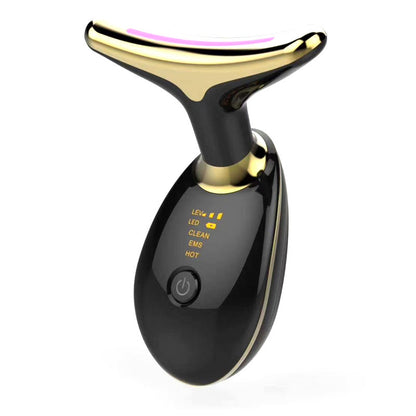 EMS Neck Massager - Electric Thermal Lifting & Tightening Device