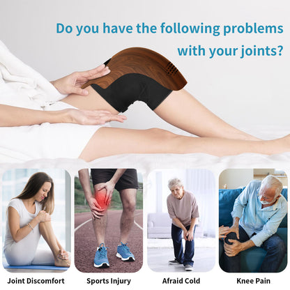 Intelligent Infrared Electric Heating Knee Massager Physiotherapy Instrument Air Pressure Vibration Rehabilitation Pain Relief