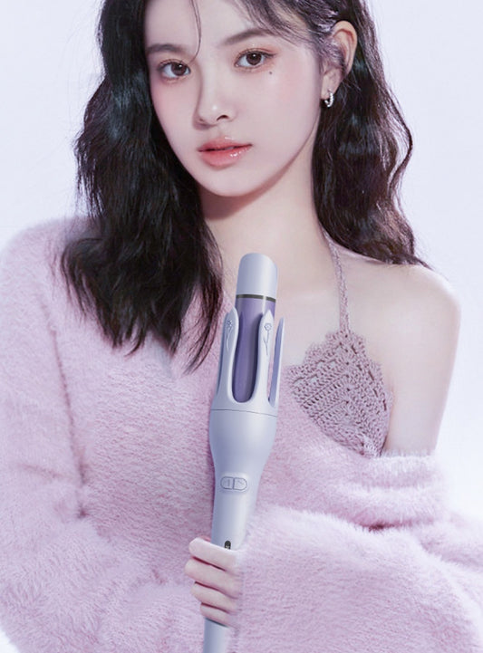 2-in-1 Automatic Hair Curler & Straightener - Negative Ion Ceramic Magic Styling Tool