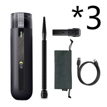 Car Handheld Mini Vacuum Cleaner - Portable Auto Detailing Vacuum