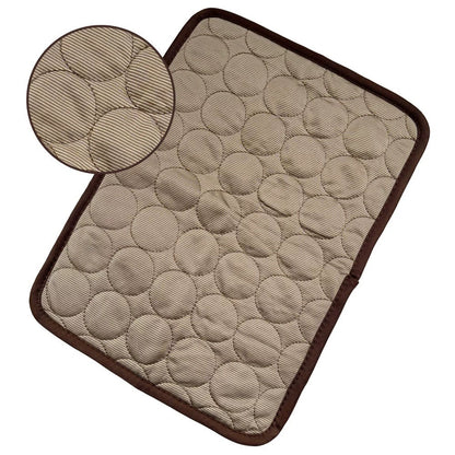 Pet Cooling Pad - Ice Silk Summer Mat for Dogs & Cats