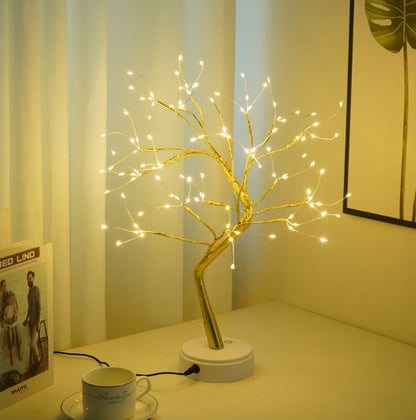 LED Copper Wire String Lights - Flexible Bedroom Fairy Lights