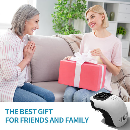 Intelligent Infrared Electric Heating Knee Massager Physiotherapy Instrument Air Pressure Vibration Rehabilitation Pain Relief
