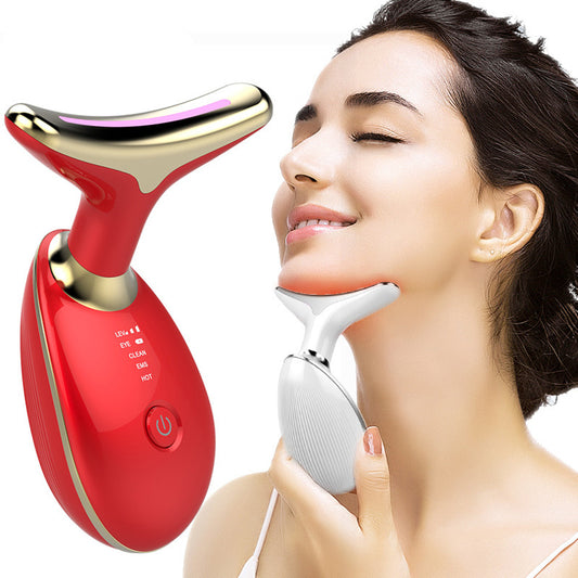 EMS Neck Massager - Electric Thermal Lifting & Tightening Device